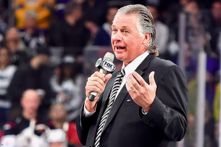 NHL ambassador Barry Melrose dies at age 70
